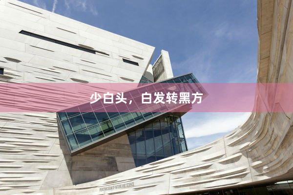 少白头，白发转黑方